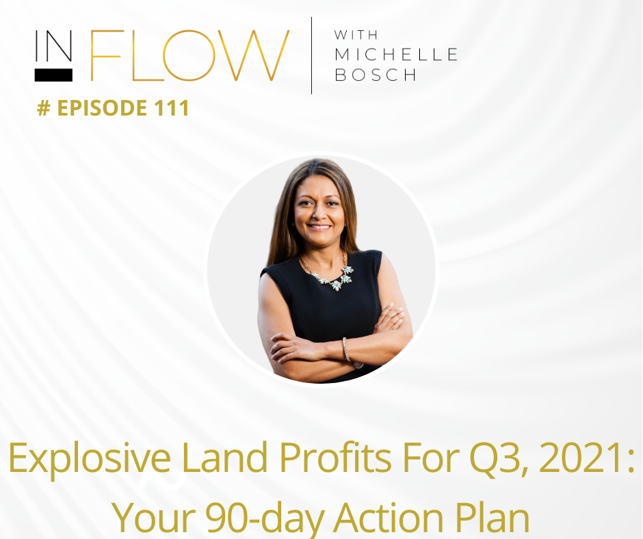 how to create and implement a 90-day action plan for land investors