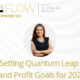 Achieve your 2022 goals | InFlow Podcast | Michelle Bosch