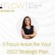 Five Focus Areas For Your 2022 Strategic Action Plan