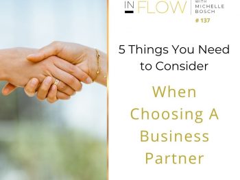 InFlow When Choosing A Business Partner