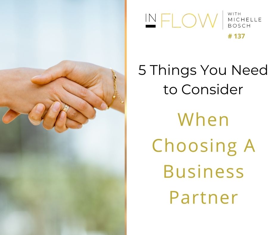 InFlow When Choosing A Business Partner